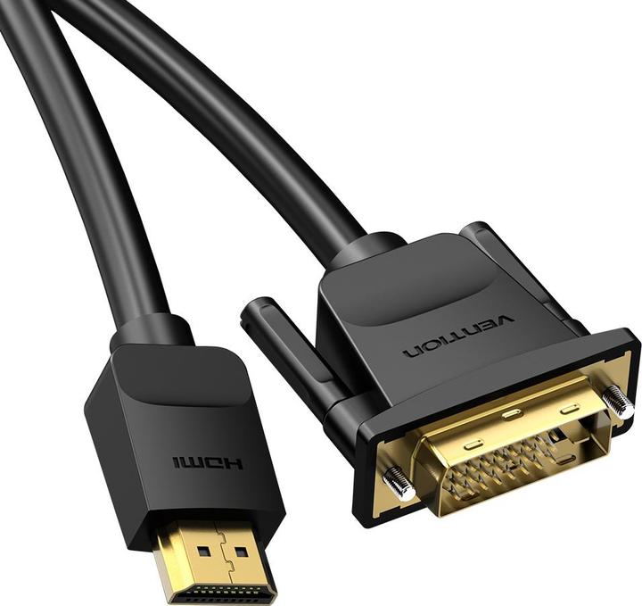 Produktbild Vention HDMI – Dvi (2 m, HDMI, 2.0)