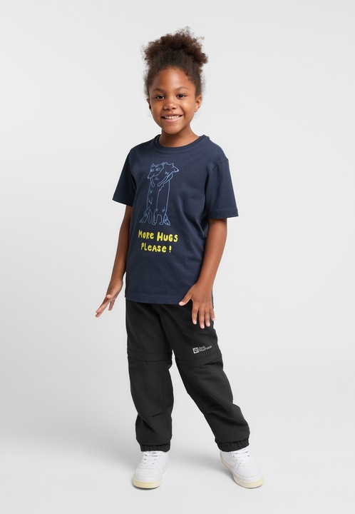 Actual product image Jack Wolfskin Active Zip Off Pants K (140)