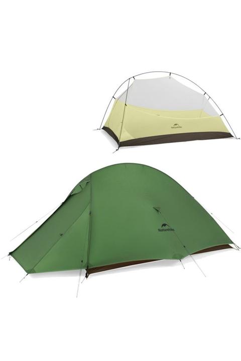 Naturehike Cloud up 2 pro Zelt 20d cnk2350ws020-forest green (Tente igloo)