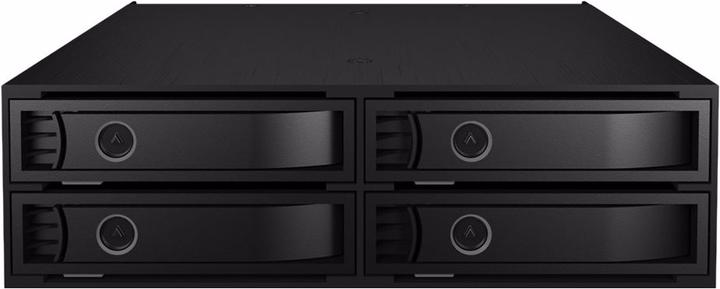 Actual product image Icy Box Backplane 4x 2.5" U.2 SSD IB-2242U2K 4xU.2/Mini SAS HD - 2,5"