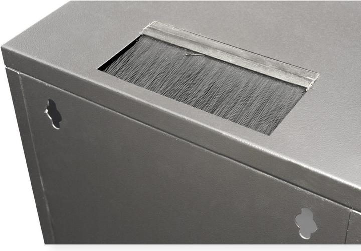 Produktbild Roline 10-Zoll Wandgehäuse 6 HE (6 HE, 10 Zoll Rack)