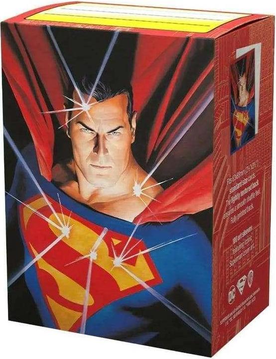 Actual product image Dragon Shield WB100 Brushed Art - Superman Series No. 1