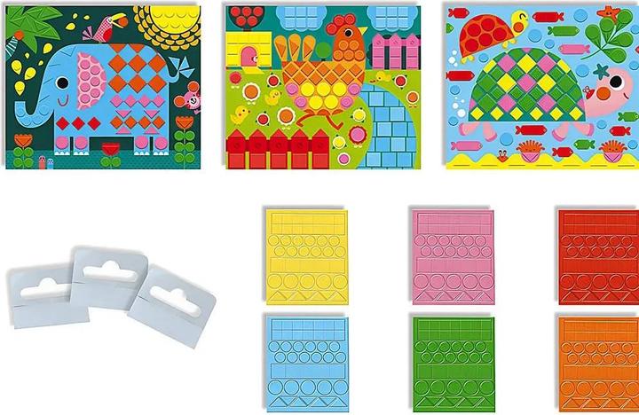 Produktbild Janod Mozaik Tiere