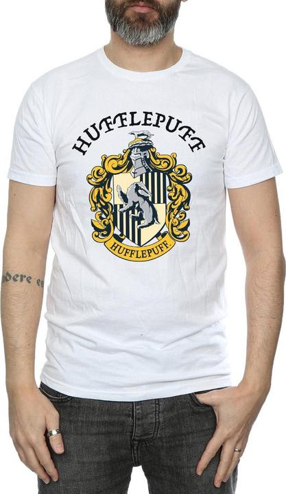 Image du produit Hommes Hufflepuff Cotton T-shirt (S)