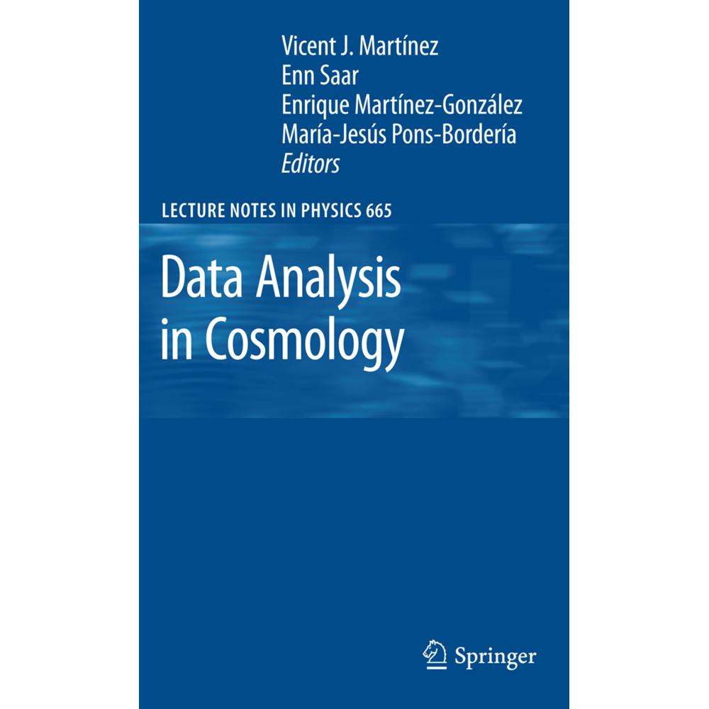 Data Analysis in Cosmology, Fachbücher