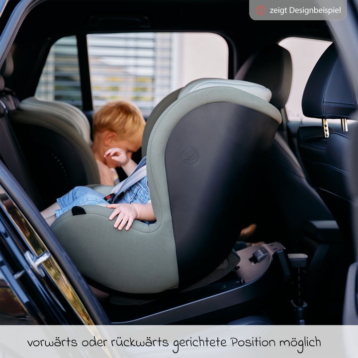 Actual product image ABC Design Reboarder-Kindersitz Lily i-Size ab Geburt (Reboarder, ECE R129/i-Size Standard)
