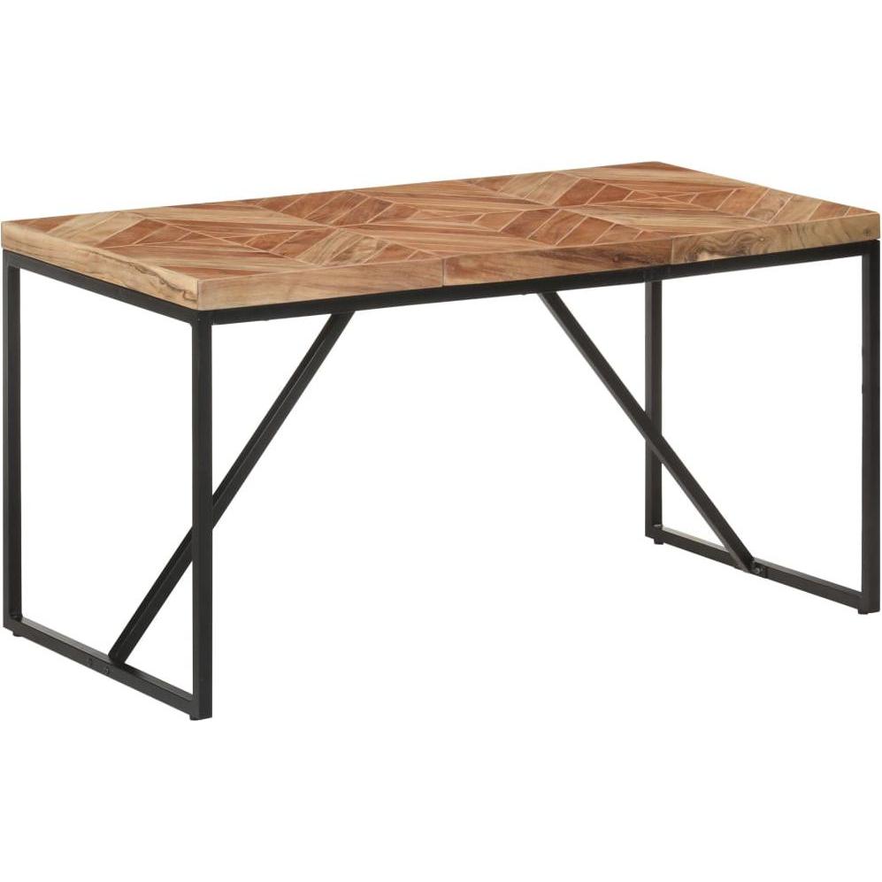 VidaXL, Esstisch, Zeitia (140 x 70 x 76 cm)