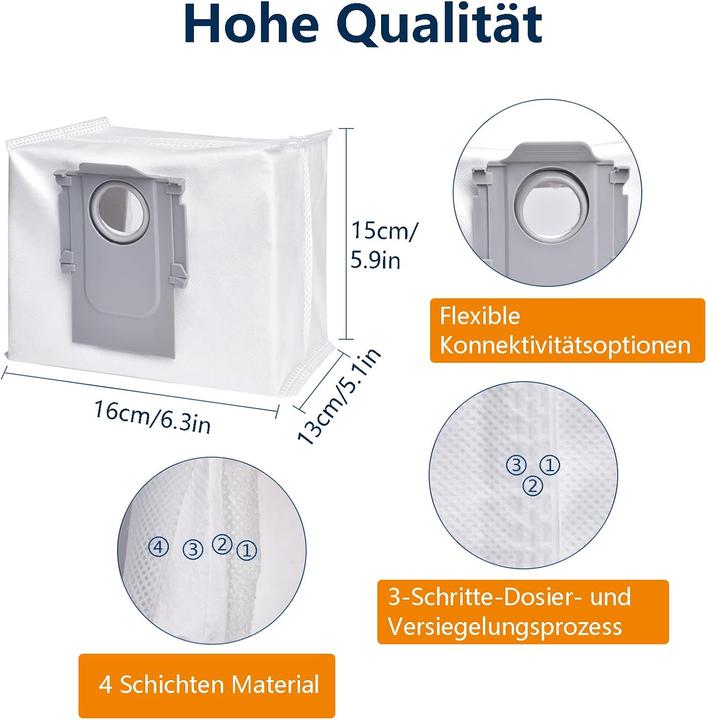 Produktbild Bluearks Staubbeutel (14x)