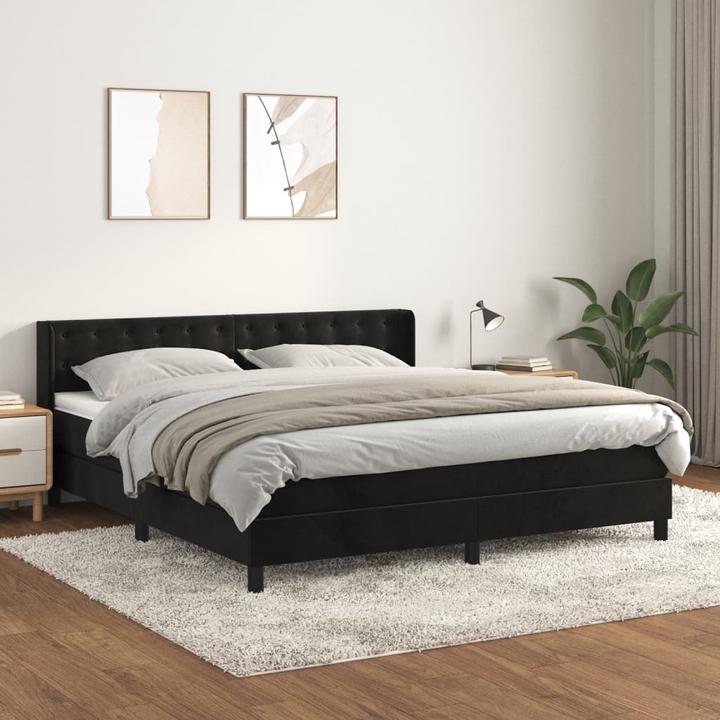 Produktbild vidaXL Boxspringbett (180 x 200 cm)