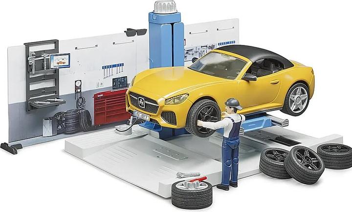 Image du produit Bruder bworld car workshop