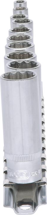 Productafbeelding KS Tools 1/4" 12-kant doppenset lang