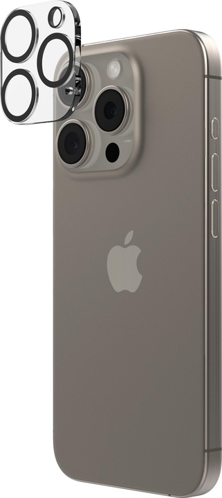Produktbild Zagg InvisibleShield iPhone 15 Pro / Pro Max Camera Lens Protection Glass Elite (1 Stück, Apple iPhone 15 Pro)