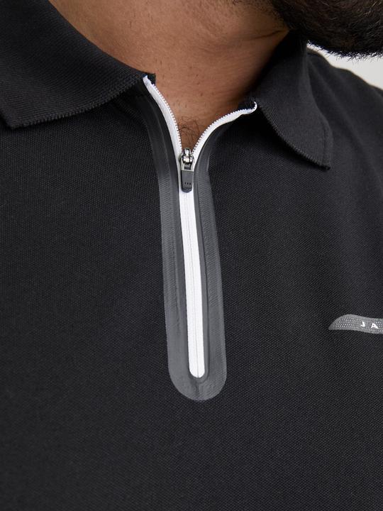 Produktbild Jack & Jones Plus Size Gedruckt Poloshirt Poloshirt (5XL)