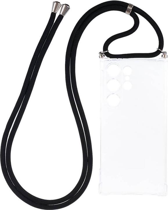 Produktbild Cover-Discount Hülle mit Umhängeband transparent (Samsung Galaxy S24 Ultra)