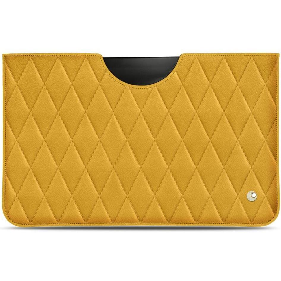 Noreve Lederschutzhülle (Galaxy Tab S4 10.5 (2018)), Tablet Hülle, Orange