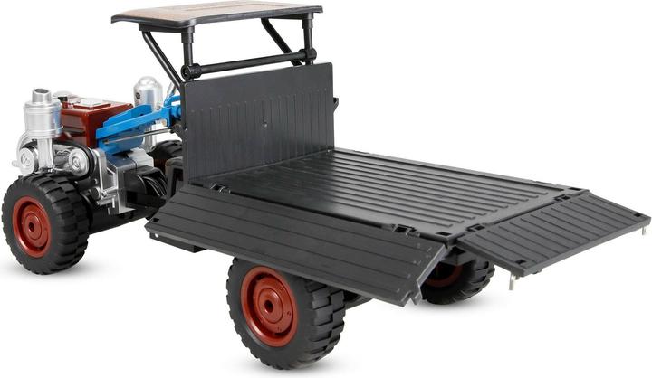 Immagine prodotto Amewi Retro-Traktor mit Rauch & Licht 4WD 1:12 RTR (RTR pronto all'uso)