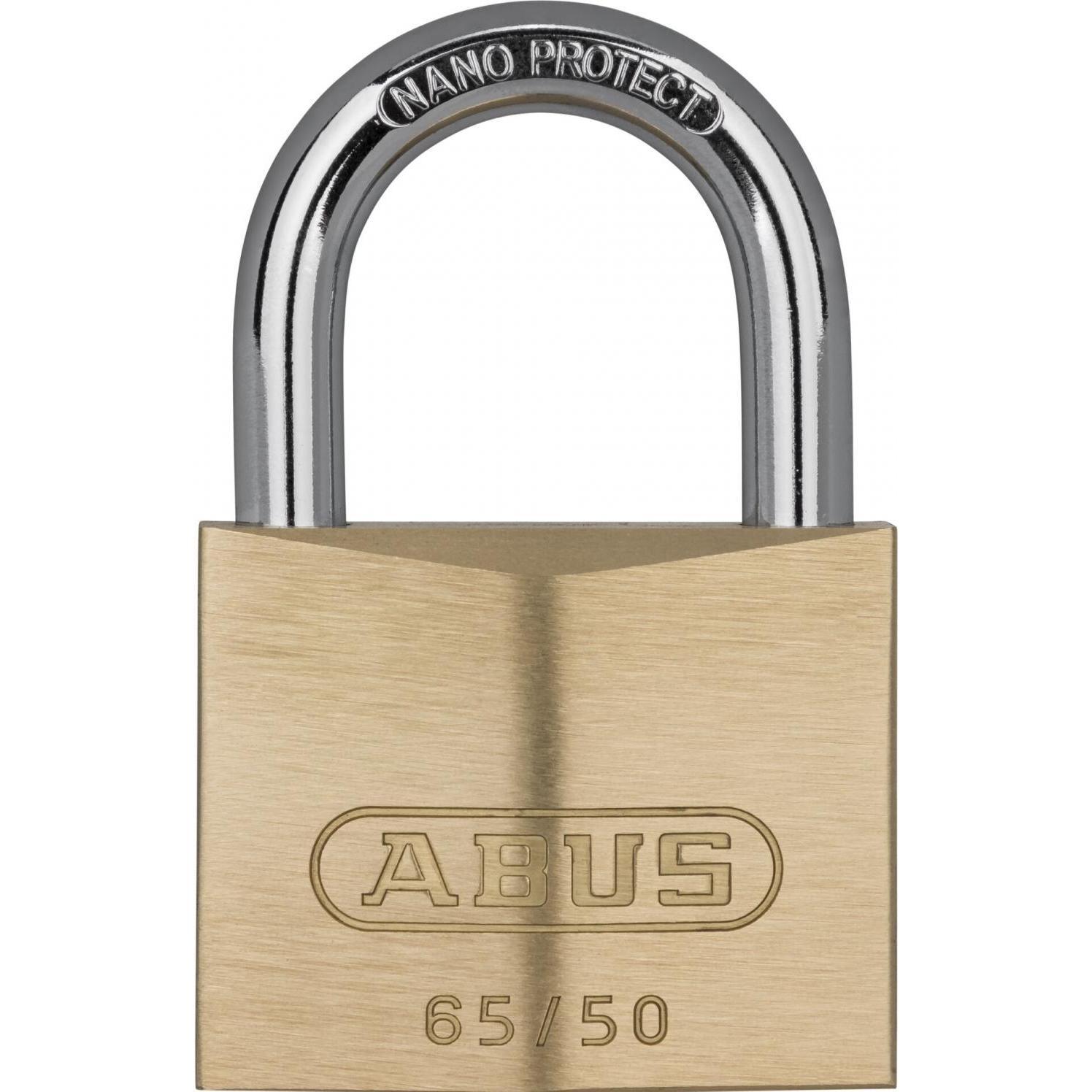 Abus, Vorhängeschloss, 65/50