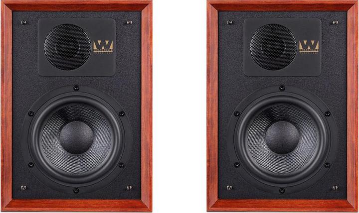 Produktbild Wharfedale Denton 85th Anniversary - Mahogany Red - SET (1 Paar)