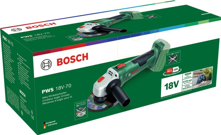Image du produit Bosch Home & Garden PWS 18V-70 (115 mm)