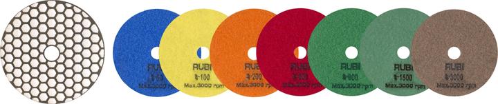 Produktbild Rubi Trockenpolierpad, K3000 (3000)