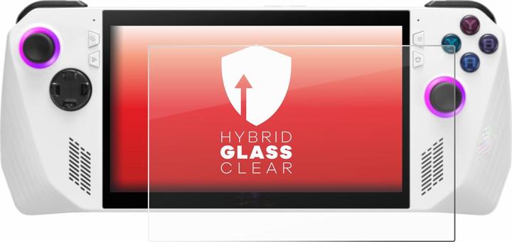 Actual product image upscreen Scratch Shield Glass