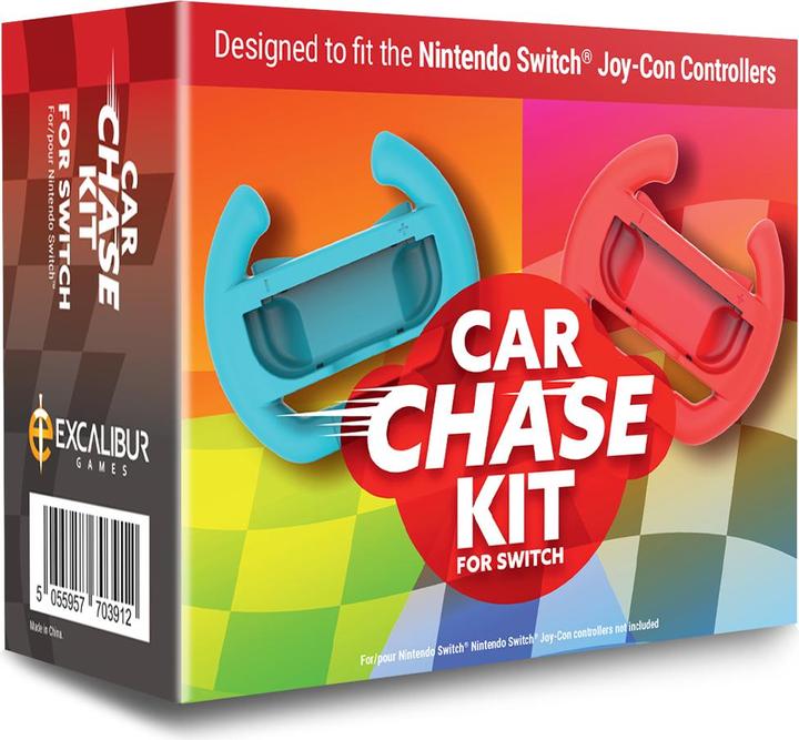 Image du produit Ubisoft Car Chase Kit Controller skin (Switch)