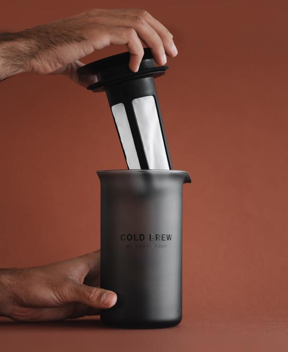 Produktbild Goat Story Cold Brew Kit mit Filter (0.50 l)