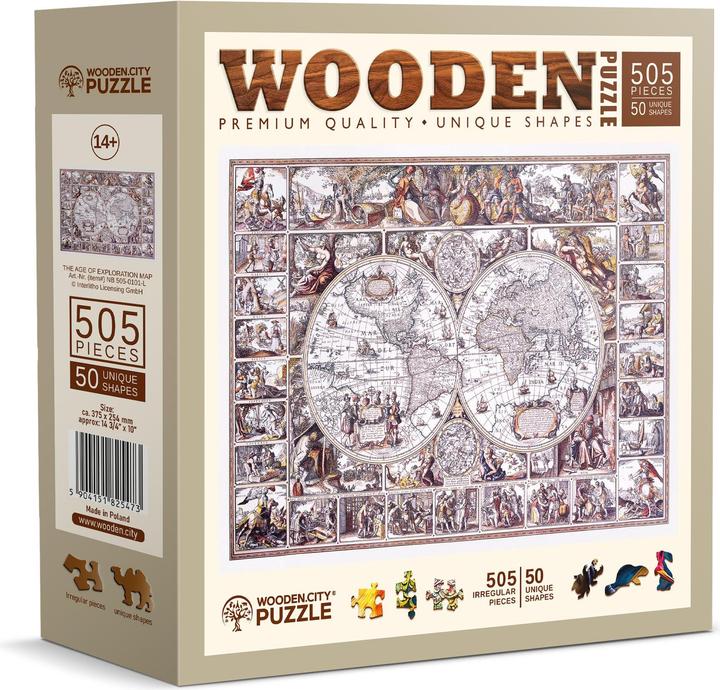 Image du produit WoodenCity brak (500 pièces)