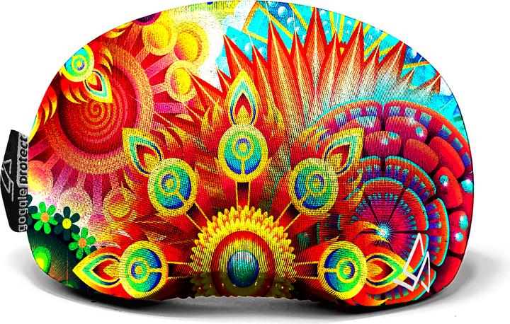 Actual product image Goggle Protect Psychedelic (Ski goggle protective cover)