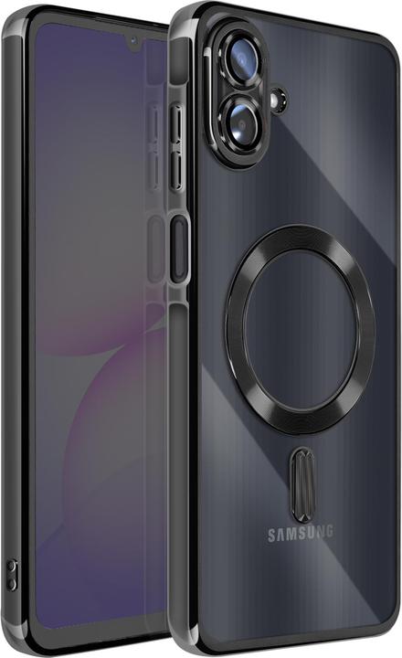 Image du produit Avizar MagSafe Hülle Galaxy A07 Chromrand (Samsung Galaxy A7)