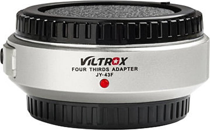 Image du produit Viltrox JY-43F-w Adaptateur de monture Auto Focus Panasonic/Olympus macro M43 / 43 Lenses