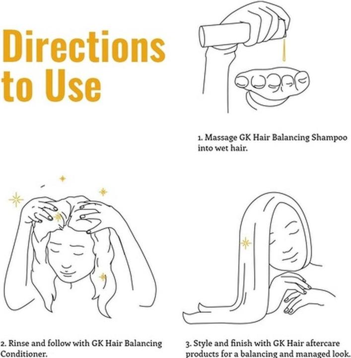 Actual product image Gk Hair Conditioner Rééquilibrant Balancing (300 ml)