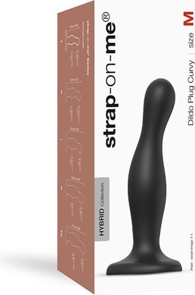 Produktbild Rimba Strap-On-Me Dildo Plug Curvy Medium