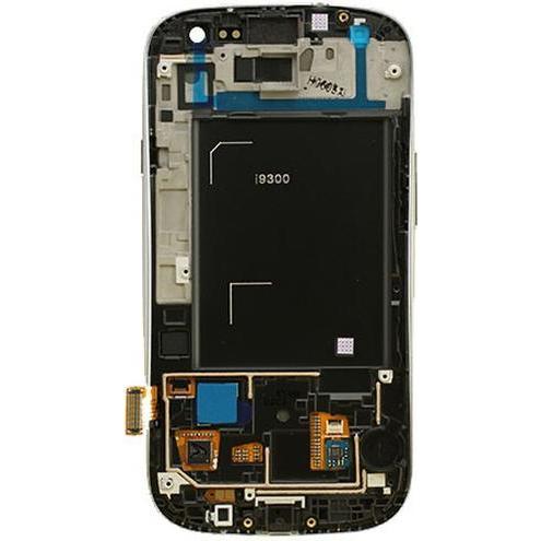 Thumbnail - Samsung Mea front Octa LCD (Display), Mobilgerät Ersatzteile, Blau