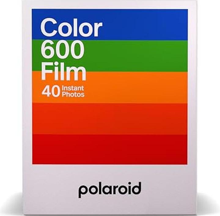 Immagine prodotto Polaroid Pellicola a colori 600, 5x8 Multipack