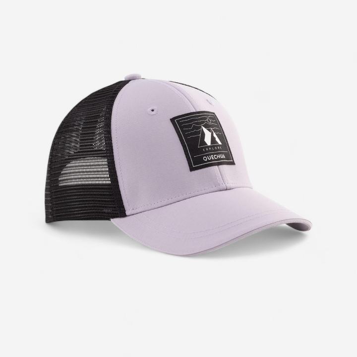 Schwarz, Violett