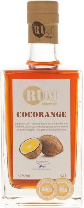 Immagine prodotto Rum Company Cocorange (1 x 70 cl)