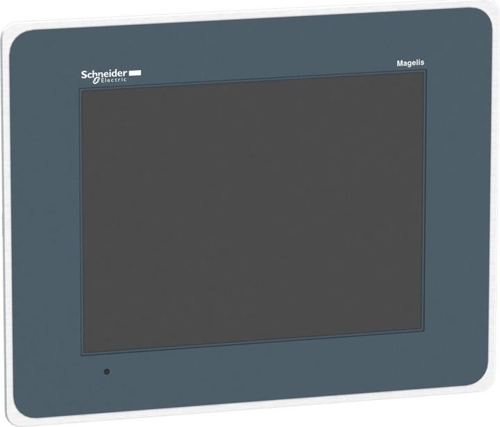 Produktbild Schneider Electric Optimized Touchpanel, Edelstahl, 800x600 HMIGTO6315