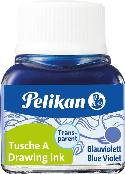 Blau, Violett