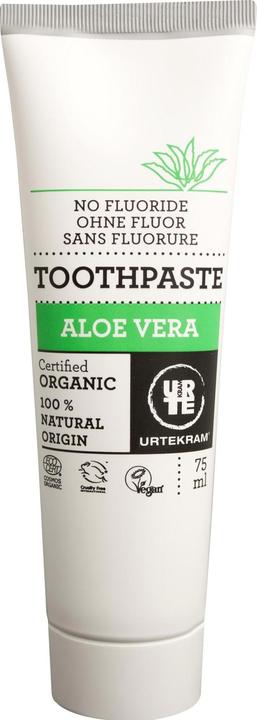 Image du produit Urtekram Dentifrice à l'aloe vera bio (75 ml)