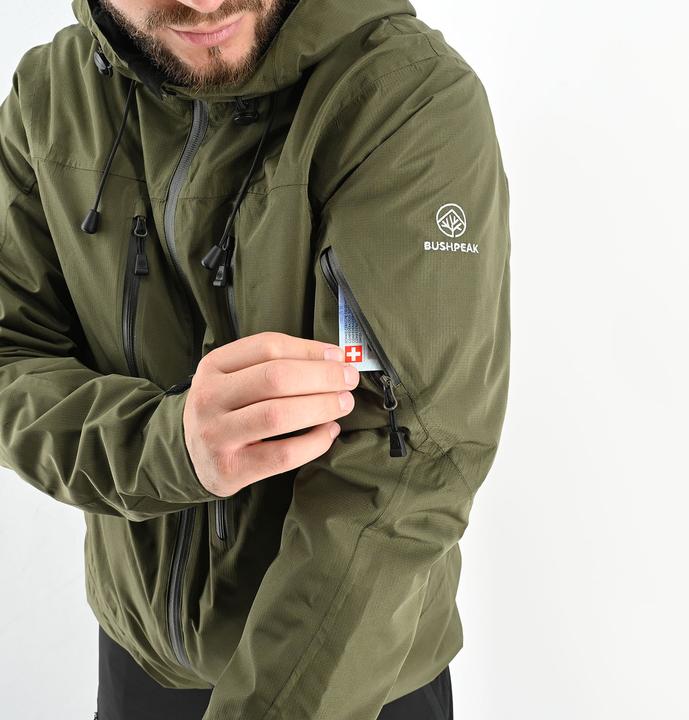 Immagine prodotto Bushpeak Giacca da pioggia (S)