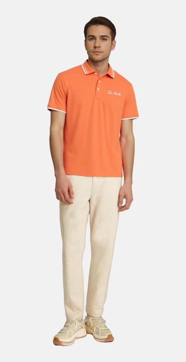 Produktbild Tom Tailor Poloshirt Kurzarmshirt (M, S)