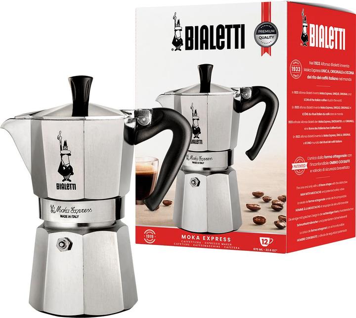 Produktbild Bialetti Moka 12 Tassen (12 T.)