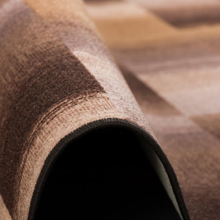 Actual product image Snapstyle Designer velour carpet Mystic Karo (80 x 160 cm)