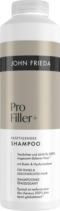 Actual product image John Frieda PROFiller+ Shampoo 500ml (Liquid shampoo, 500 ml)