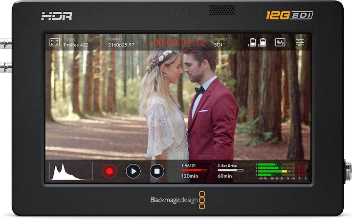 Actual product image Blackmagic Video Assist 12G SDI (5", Full HD)