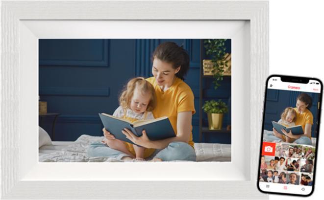 Actual product image Braun Photo DigiFrame 10W (10.10", 1280 x 800 pixels)