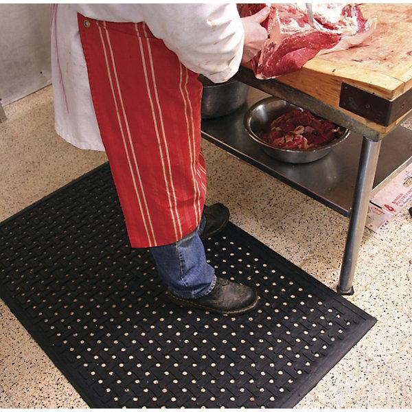 Produktbild kaiserkraft Matte, ergonomisch (150 x 90 cm)