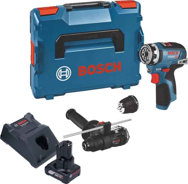 Actual product image Bosch Professional GSR 12V-35 FC (Rechargeable battery operated)