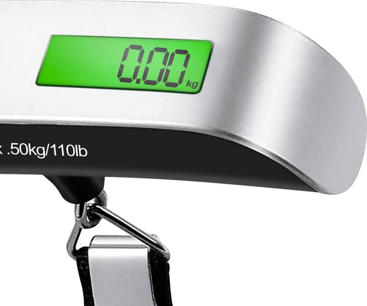 Produktbild Avizar Digitale Kofferwaage bis 50kg mit Sensor